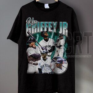 KEN GRIFFEY Jr Baseball Vintage Unisex T-shirt, Baseball Shirt